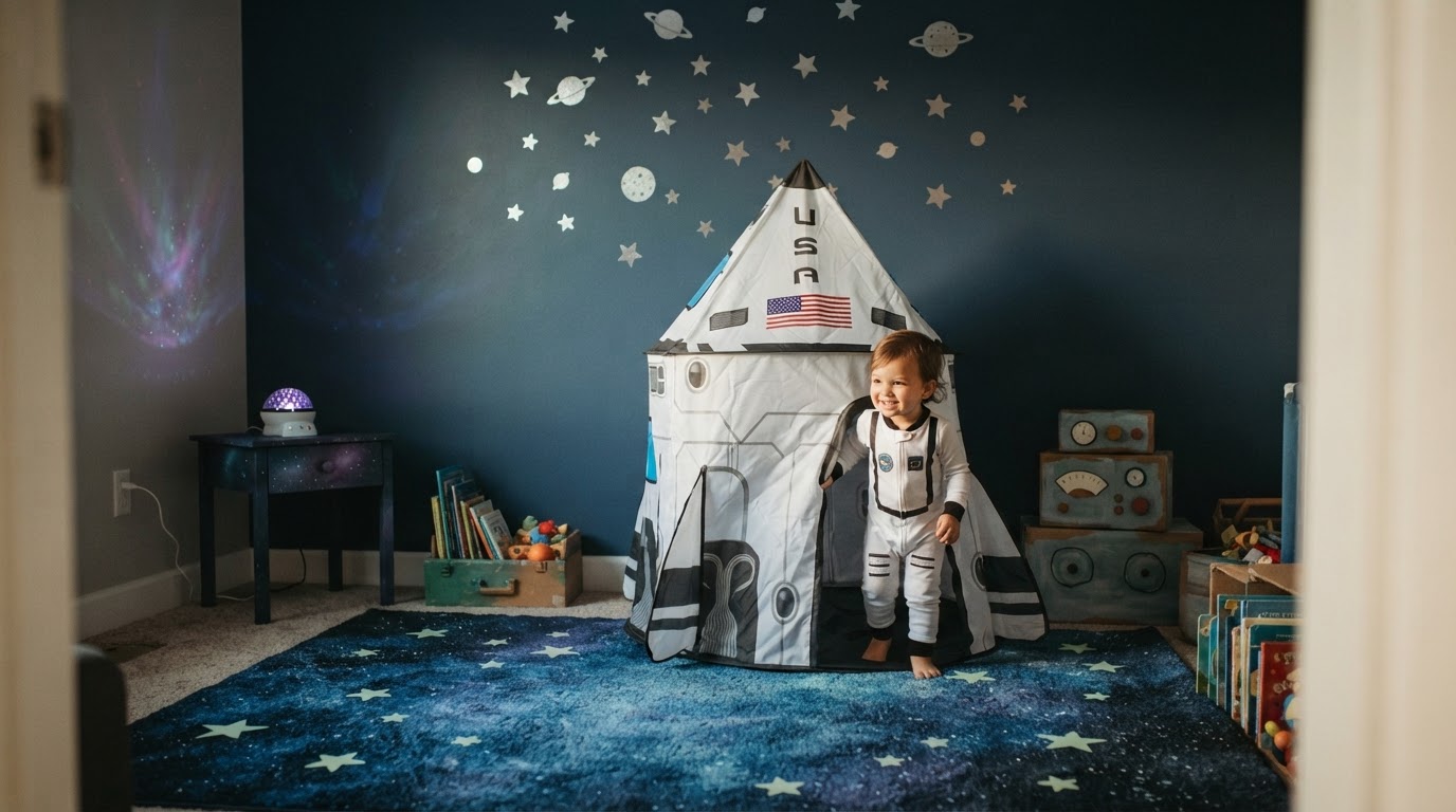 5 Budget-Friendly Space Decor Ideas for Toddler Bedrooms