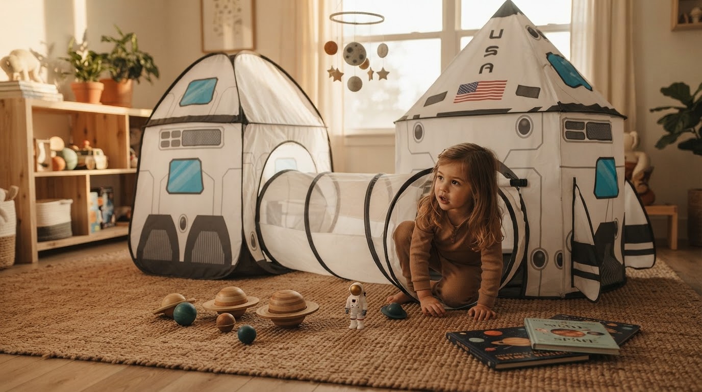 Understanding the Developmental Benefits of Space-Themed Play