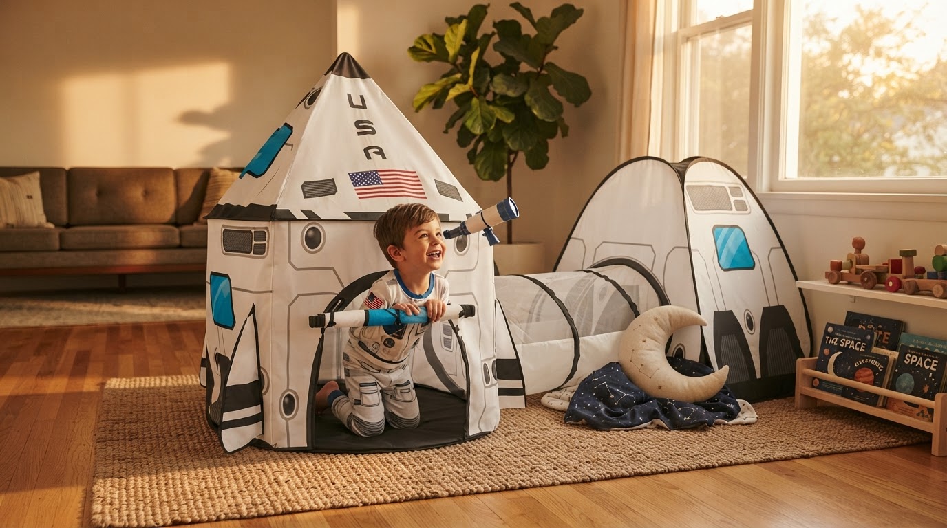 Optimizing the Indoor Rocket Ship Tent for Kids
