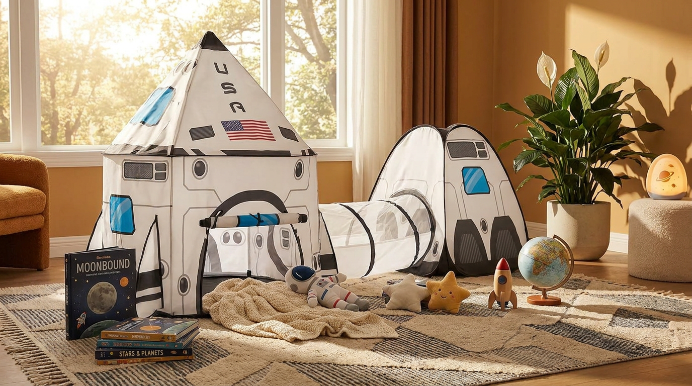 Selecting a Portable Astronaut Fort for Kids