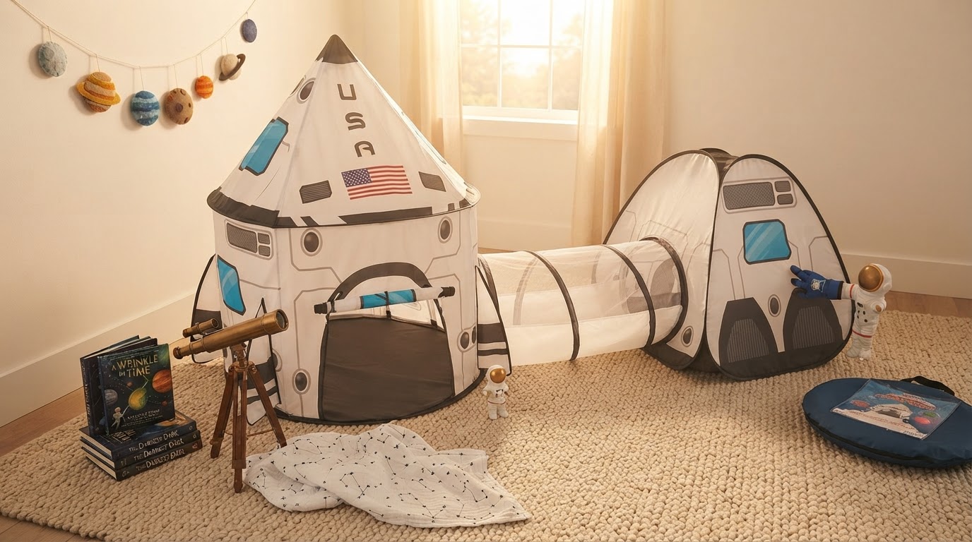 Rocket Ship Tent Selection Framework for Astronaut Forts