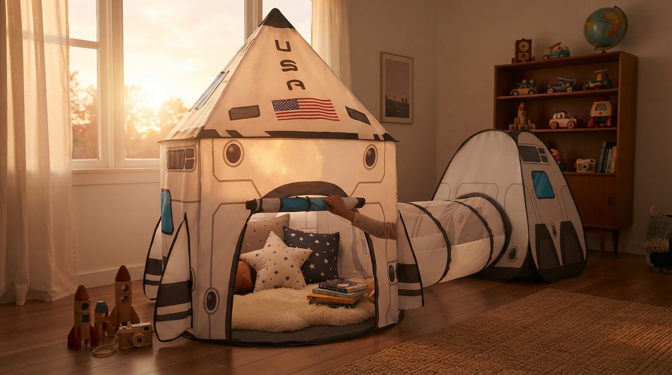 Five Performance Metrics for a Rocket Ship Tent