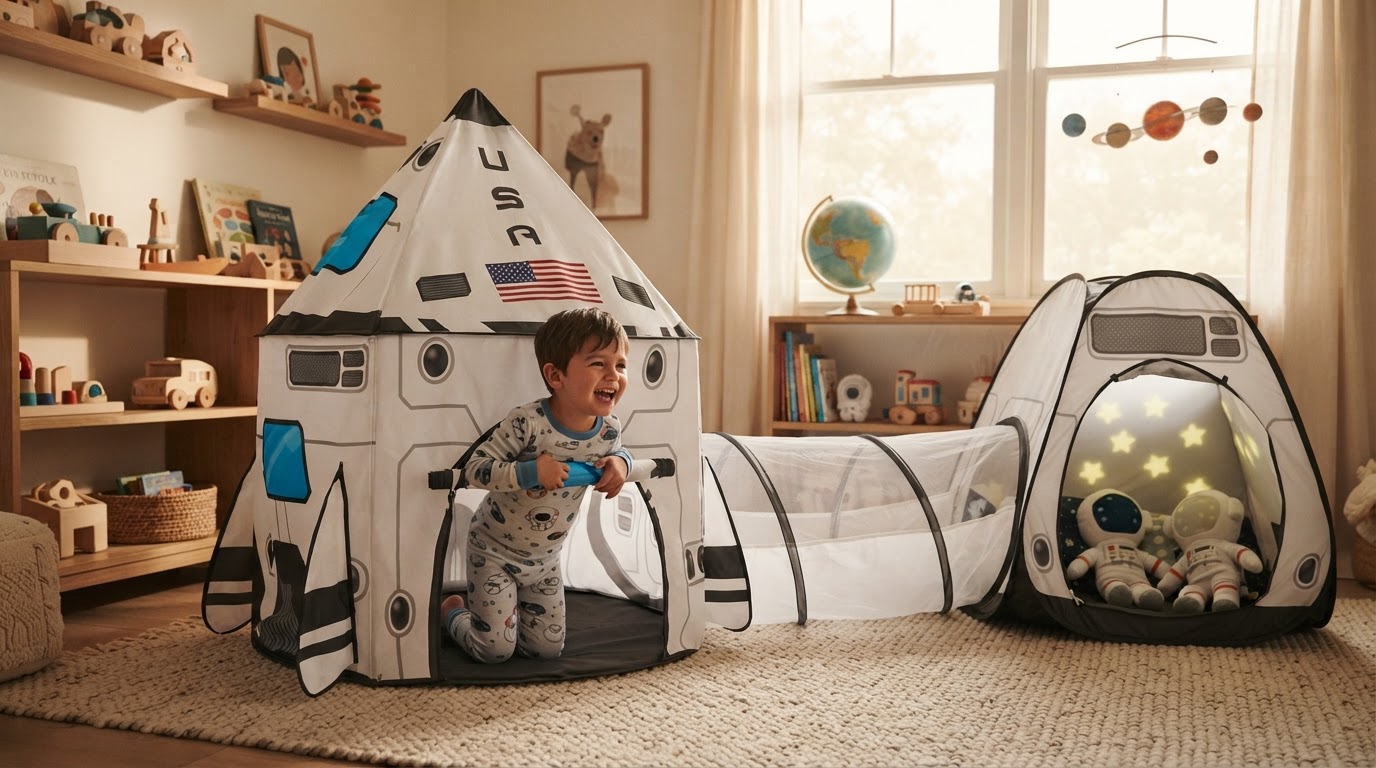 Optimizing a Rocket Ship Tent for Indoor Active Play