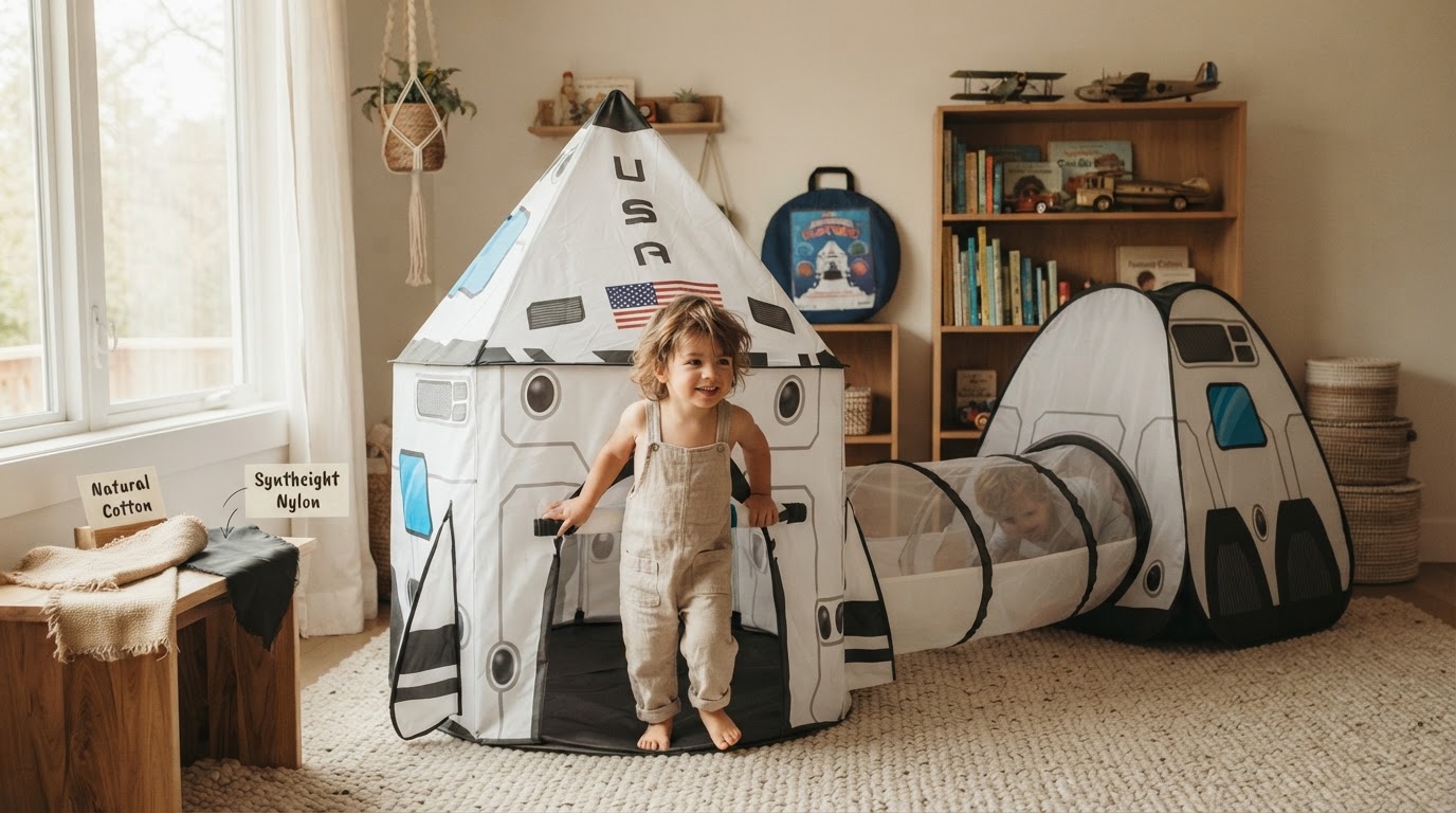 What is the best material for a Rocket Ship Tent?