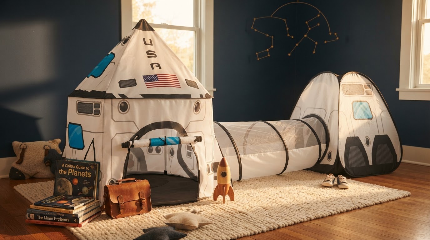Rocket Ship Tent: Our Commitment to Playtime Quality