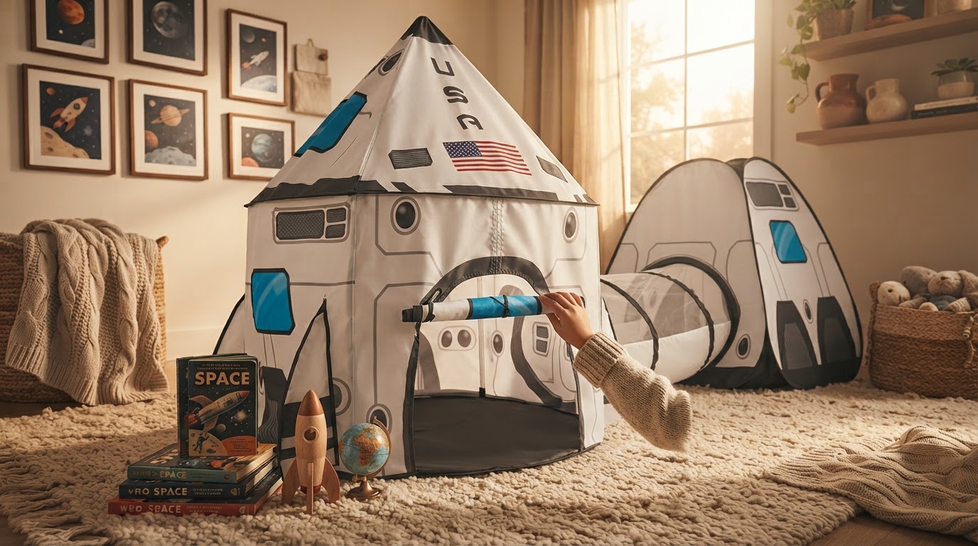 Three Quality Checks for Rocket Ship Tent Selection