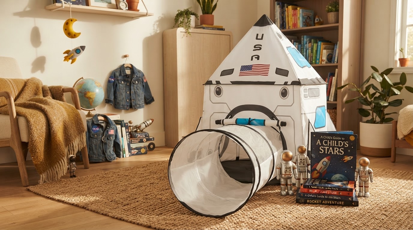 Selecting a Rocket Ship Tent for Indoor Space Exploration