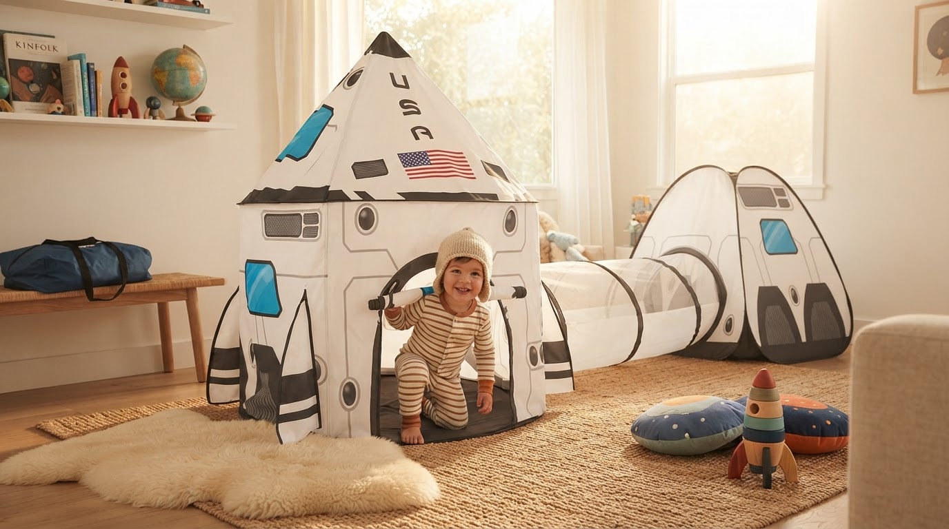 Frequently Asked Questions About Toddler Rocket Ship Play Tents