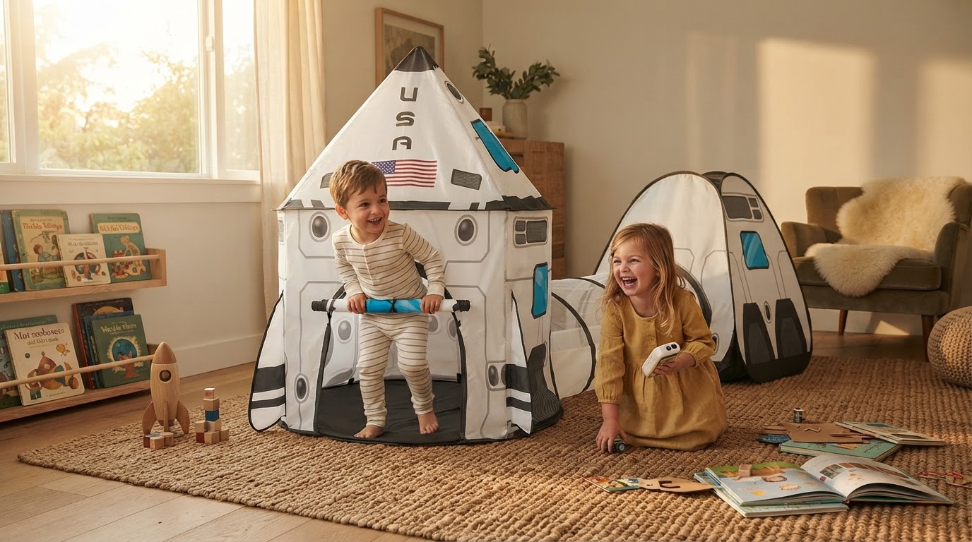 The Ultimate Guide to Fun Indoor Activities for Toddlers & Kids