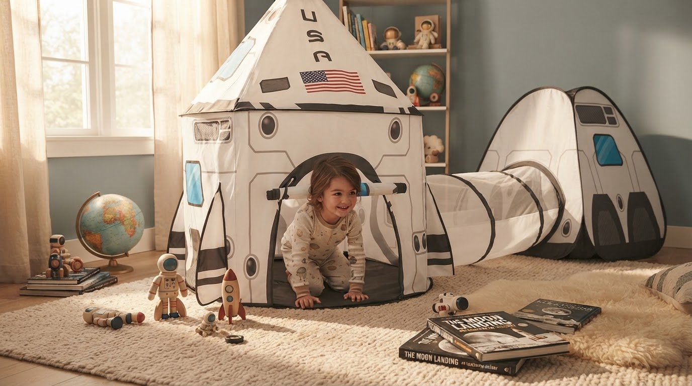 Why Trust Rocket Ship Tent for Kids' Play