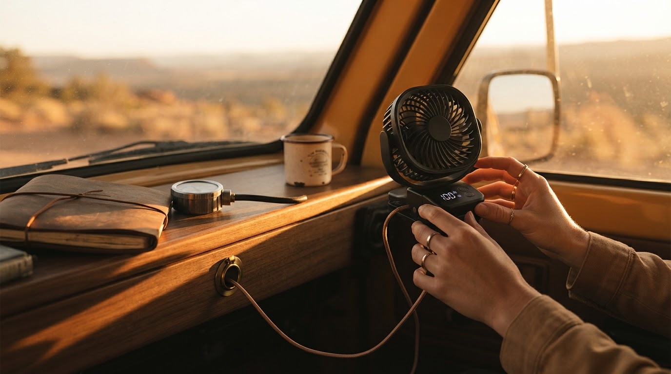 Evaluating 12v Clip On Car Fan Efficiency Standards