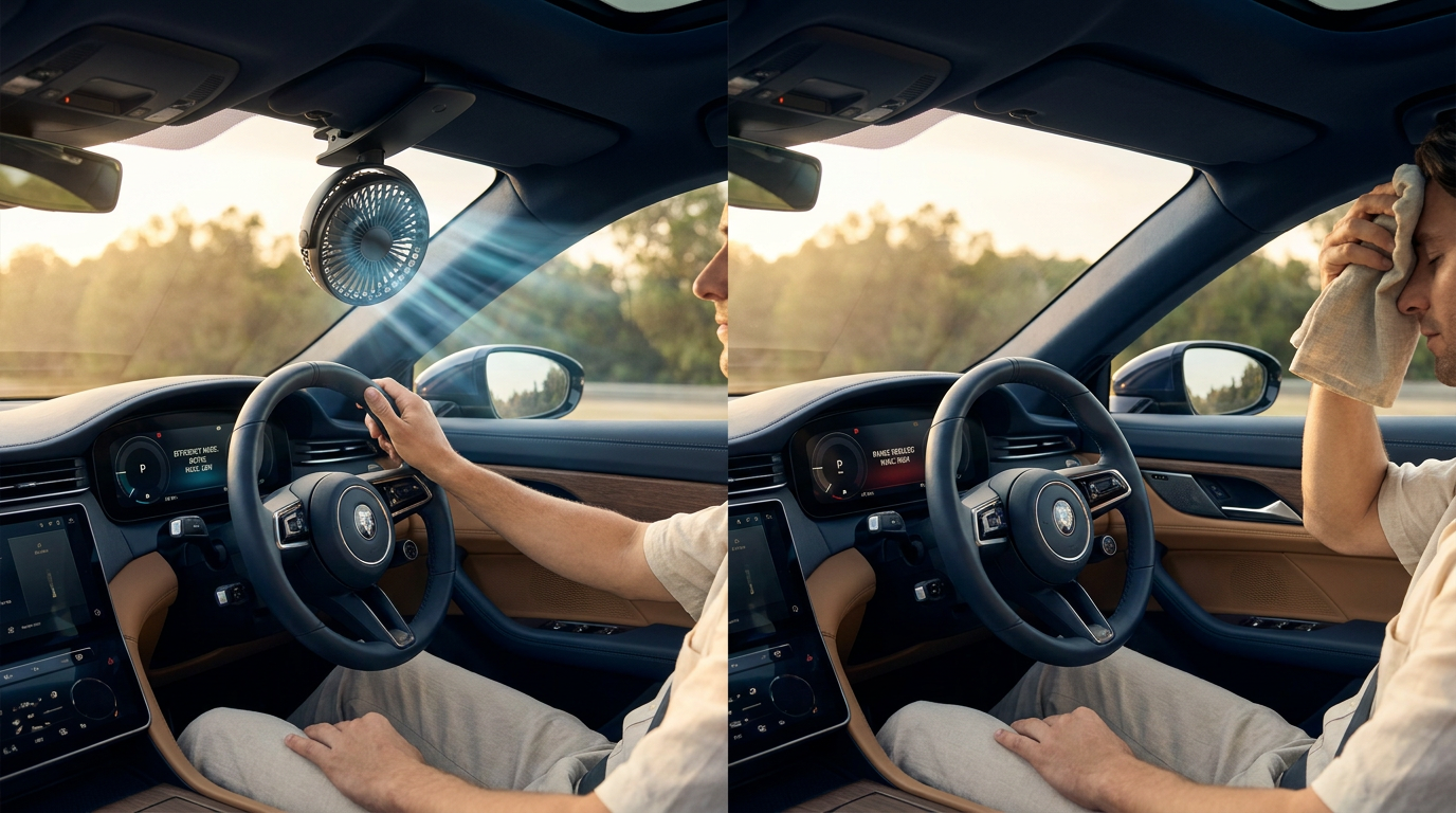 Car Clip-On Fan Efficiency Standards For Electric Vehicles