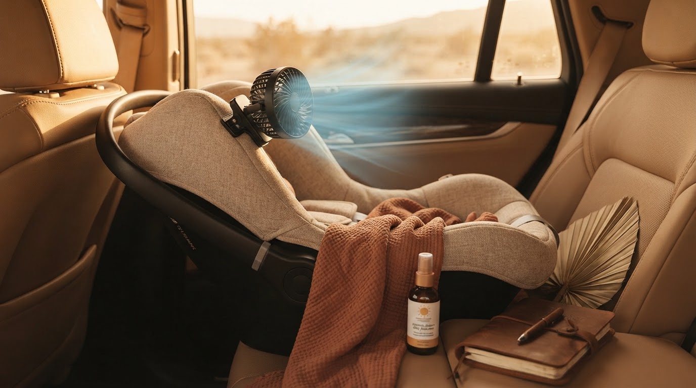 Optimizing Airflow for Rear Facing Car Seats