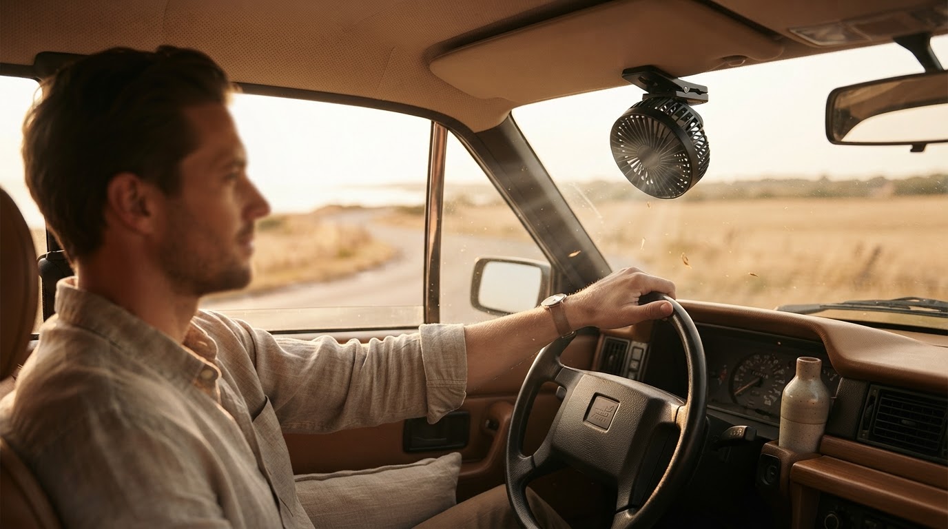 5 Natural Ways to Keep Your Car Cool in Summer Heat