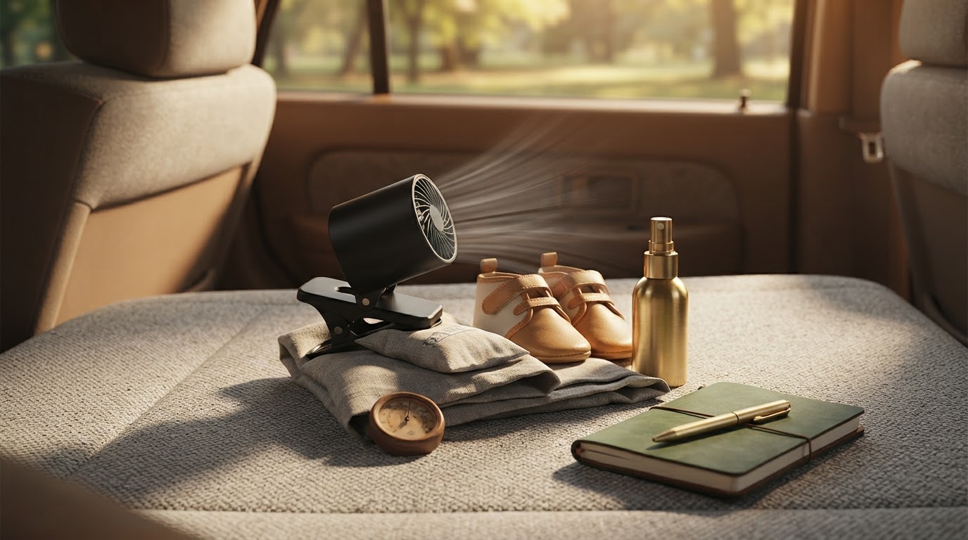 Optimizing Airflow with the Car Clip-On Fan
