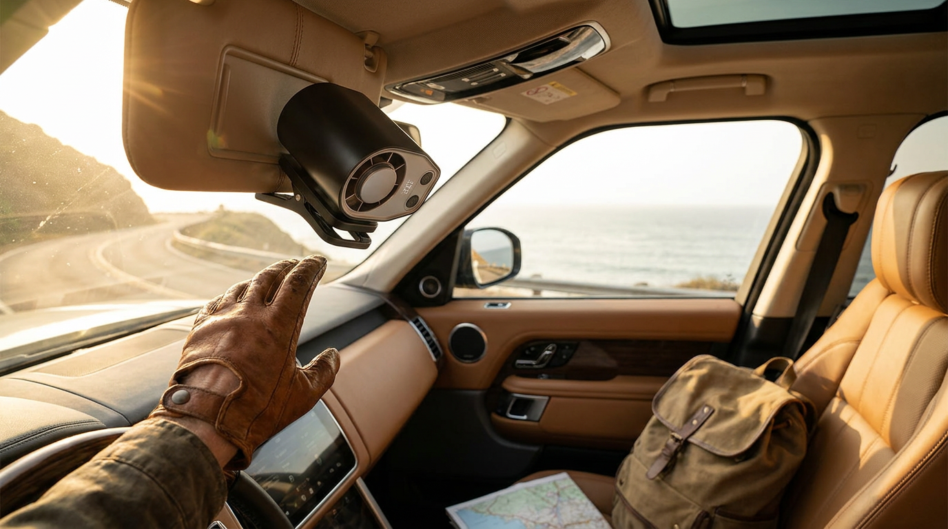 Selecting a 12v Car Cooling Fan Clip for Road Trips