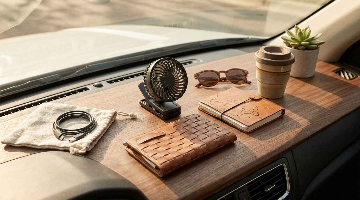 Optimizing Airflow with Car Clip-On Fan Dashboard Systems