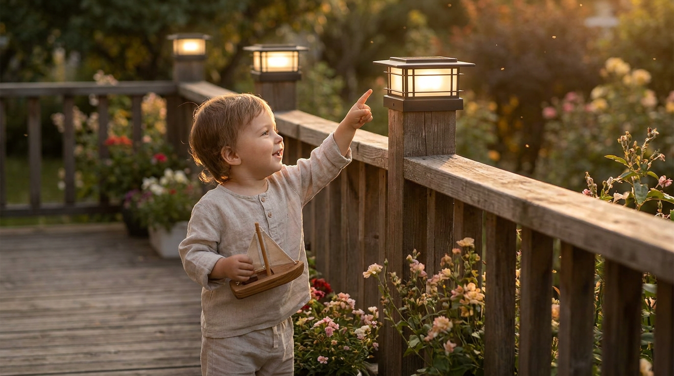 The 4-Point Installation Check for Solar Post Cap Lights