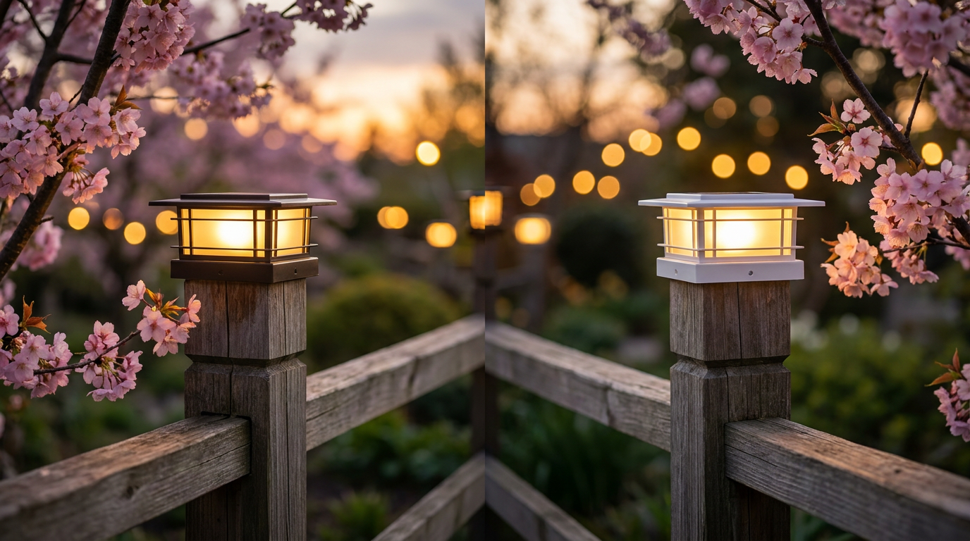 Regal and Imperial Solar Post Cap Lights Performance Review