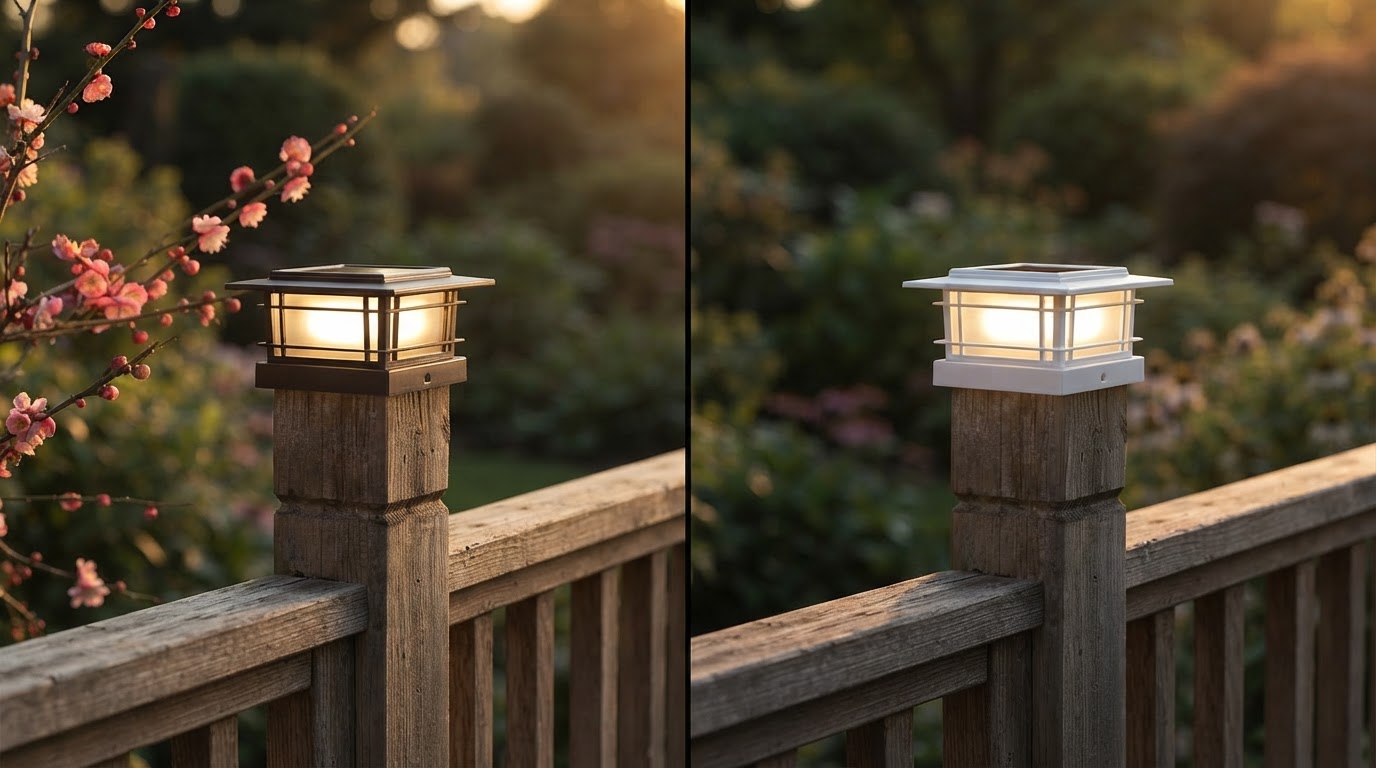 Three Critical Specs for 6x6 Solar Post Cap Lights