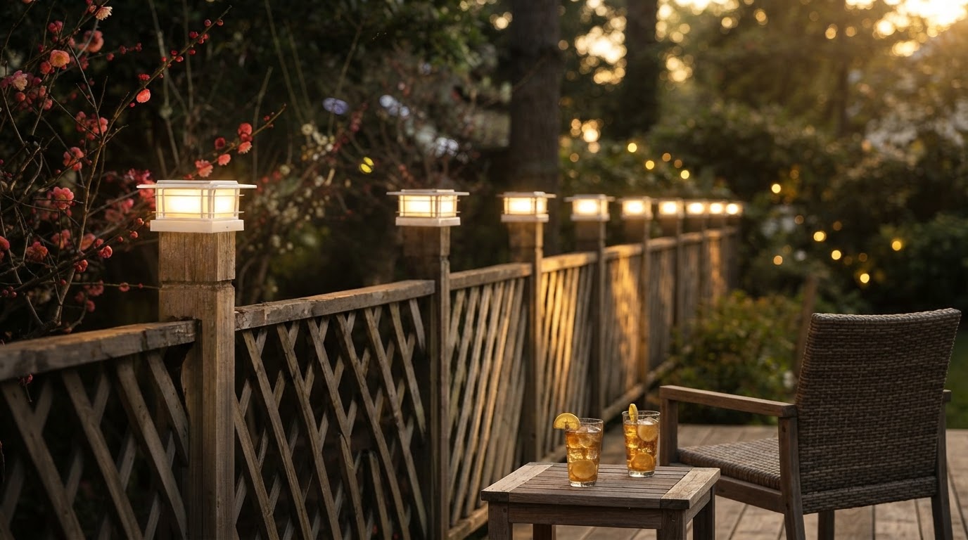 Amazon Drops Price on 4x4 Solar Post Cap Lights Multipack