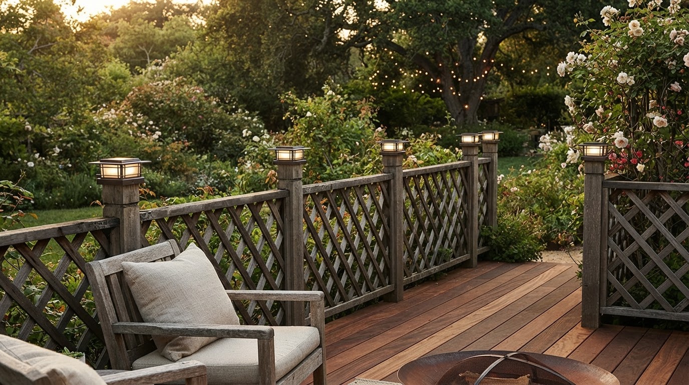Amazon Drops Price on Solar 4x4 Post Cap Lights 6-Pack