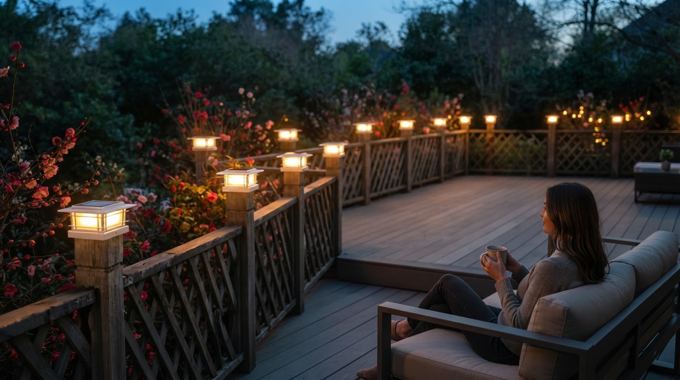 Amazon Discounts 12-Pack Solar Post Caps to $40