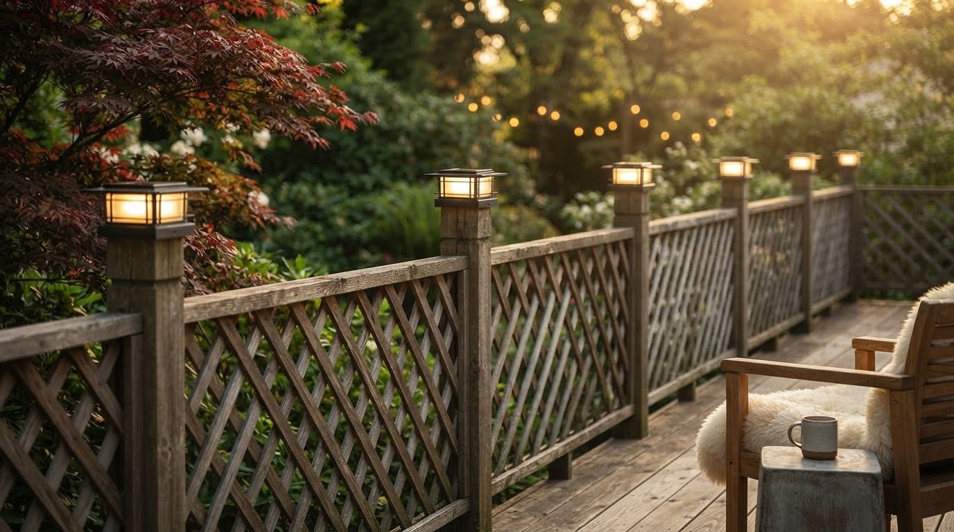 Amazon Drops Solar 4x4 Post Cap Lights 6-Pack to $18