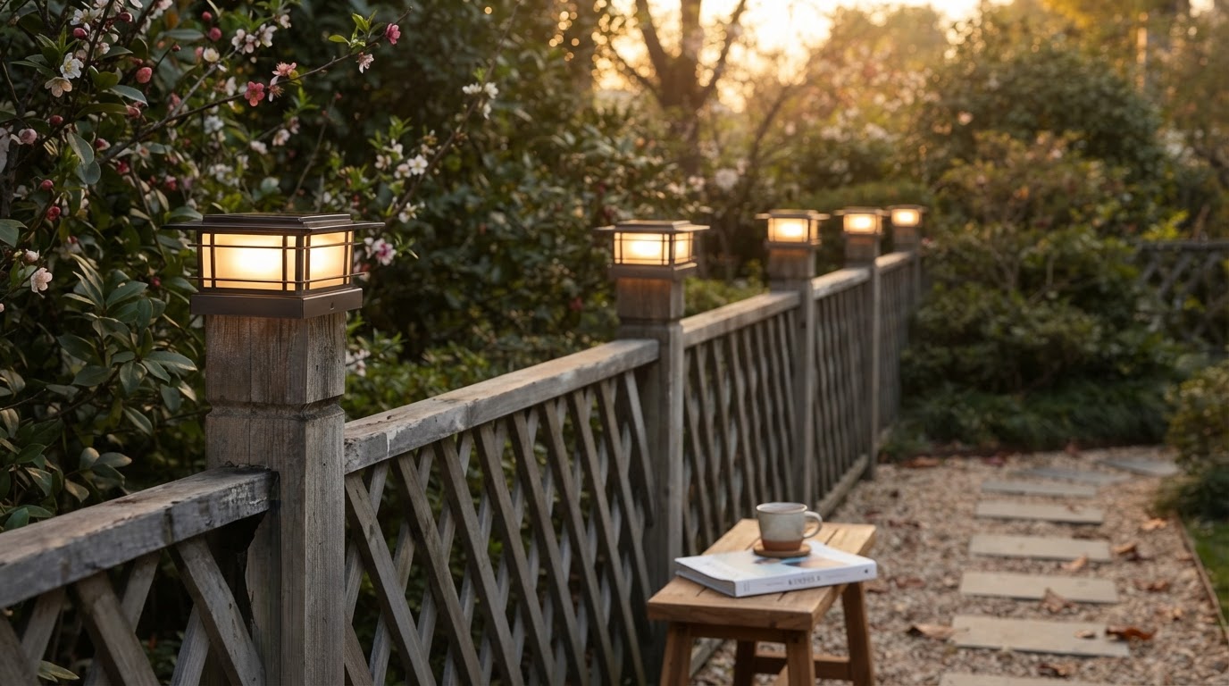 Analyzing the $18 Solar Post Cap Lights 6-Pack Offer