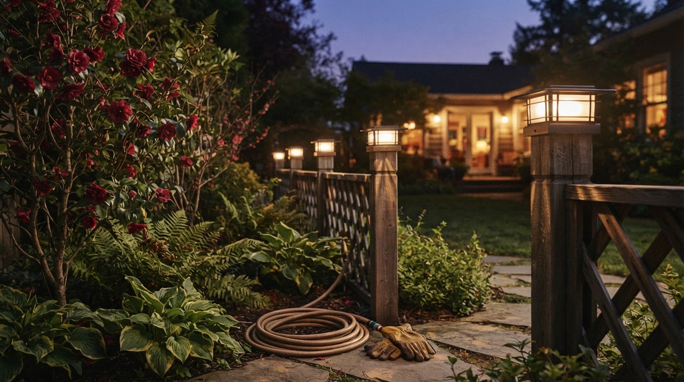 Frequently Asked Questions About Backyard Solar Fence Post Lights