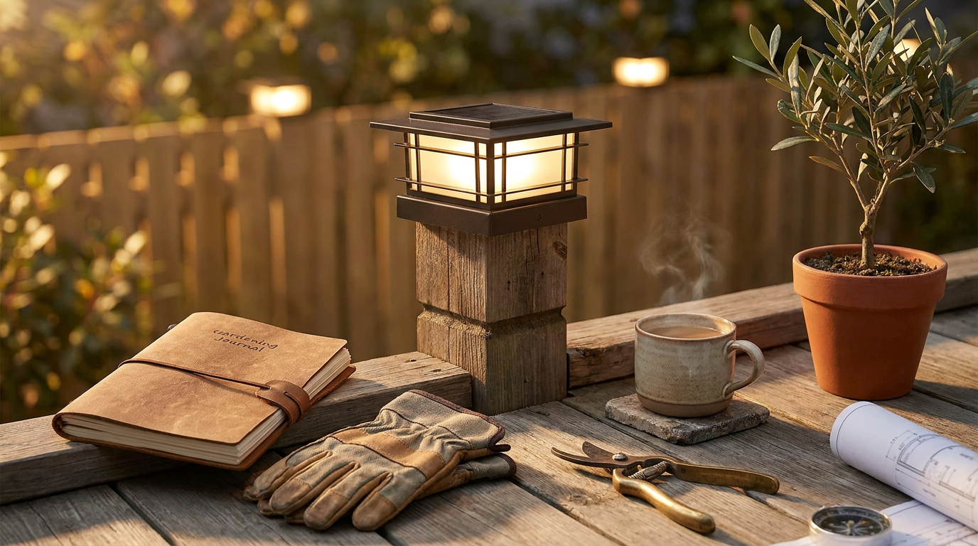 Best Solar Fence Post Lights: 2024 Ultimate Buying Guide