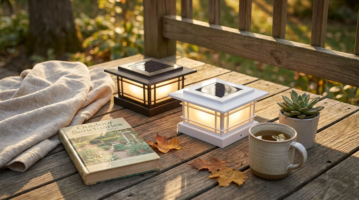 Best Solar Post Cap Lights: A Complete 2024 Buying Guide