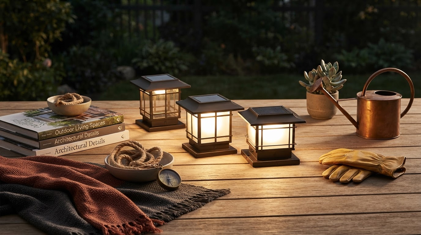 Ultra Bright Tech Brightest Solar Post Cap Lights Strategy