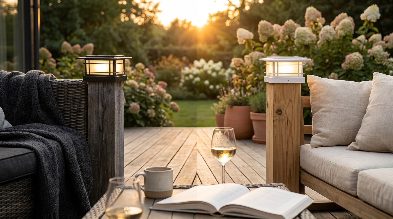 Which Solar Post Cap Lights offer the best deck performance?