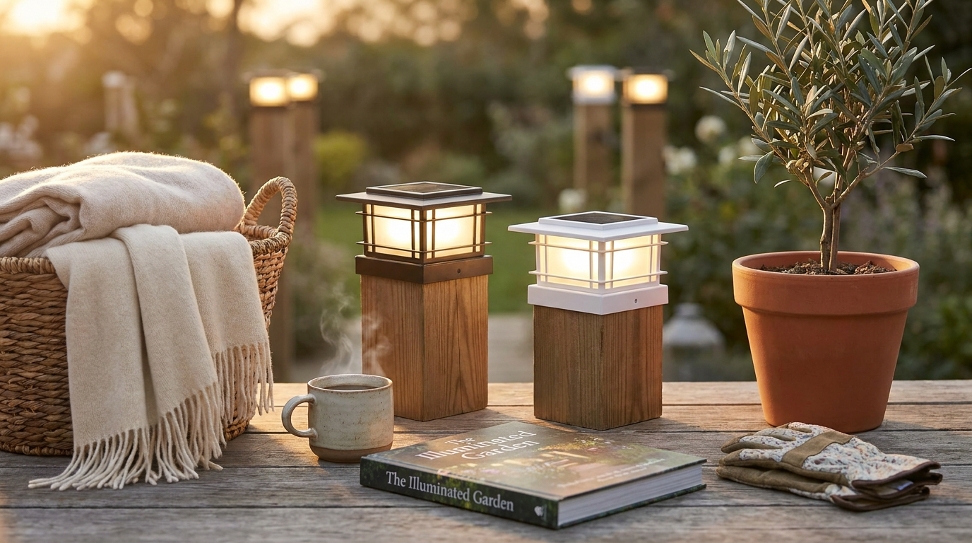 Enhancing Safety with Solar Post Cap Lights
