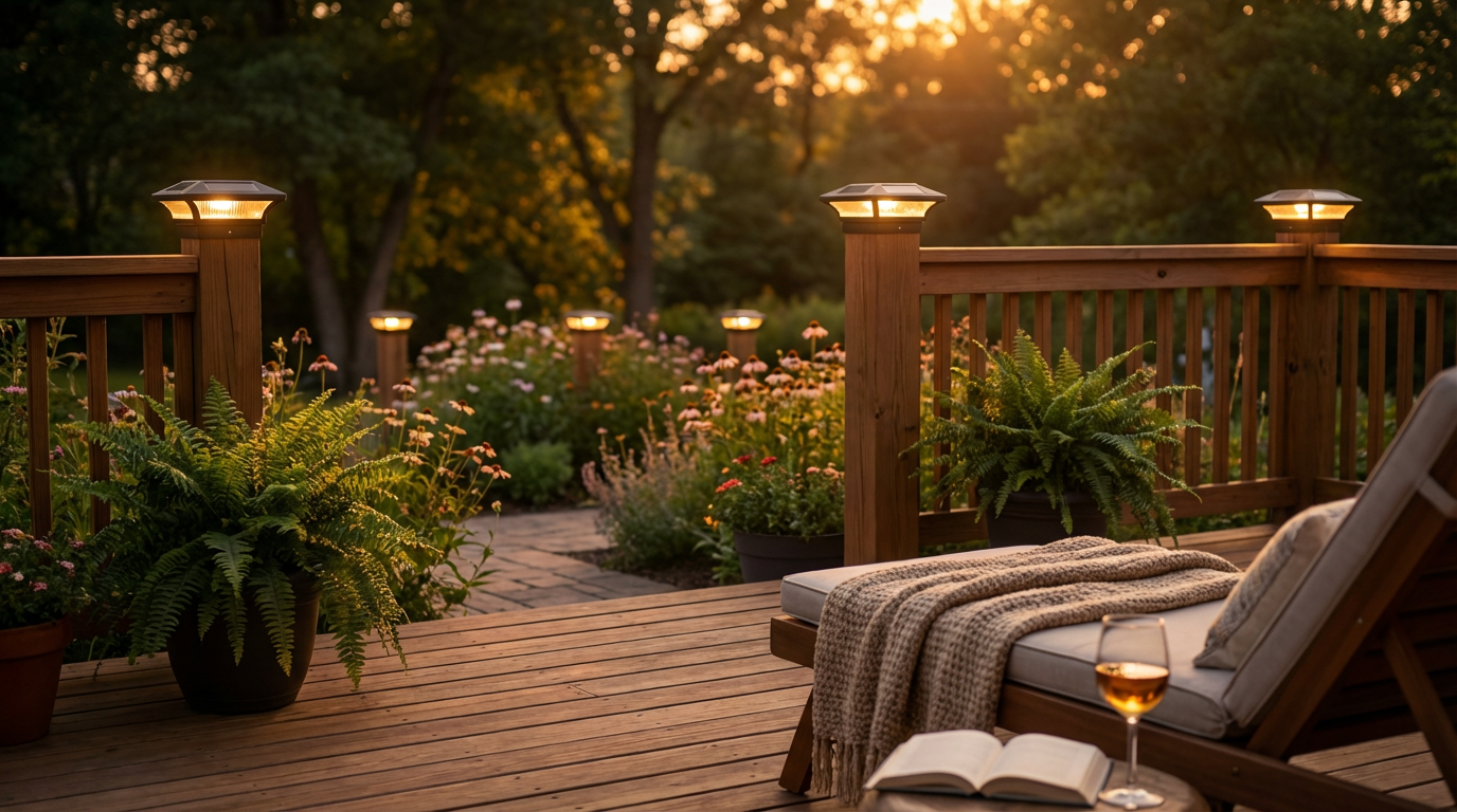 Benefits of Eco-Friendly Solar Post Cap Lights