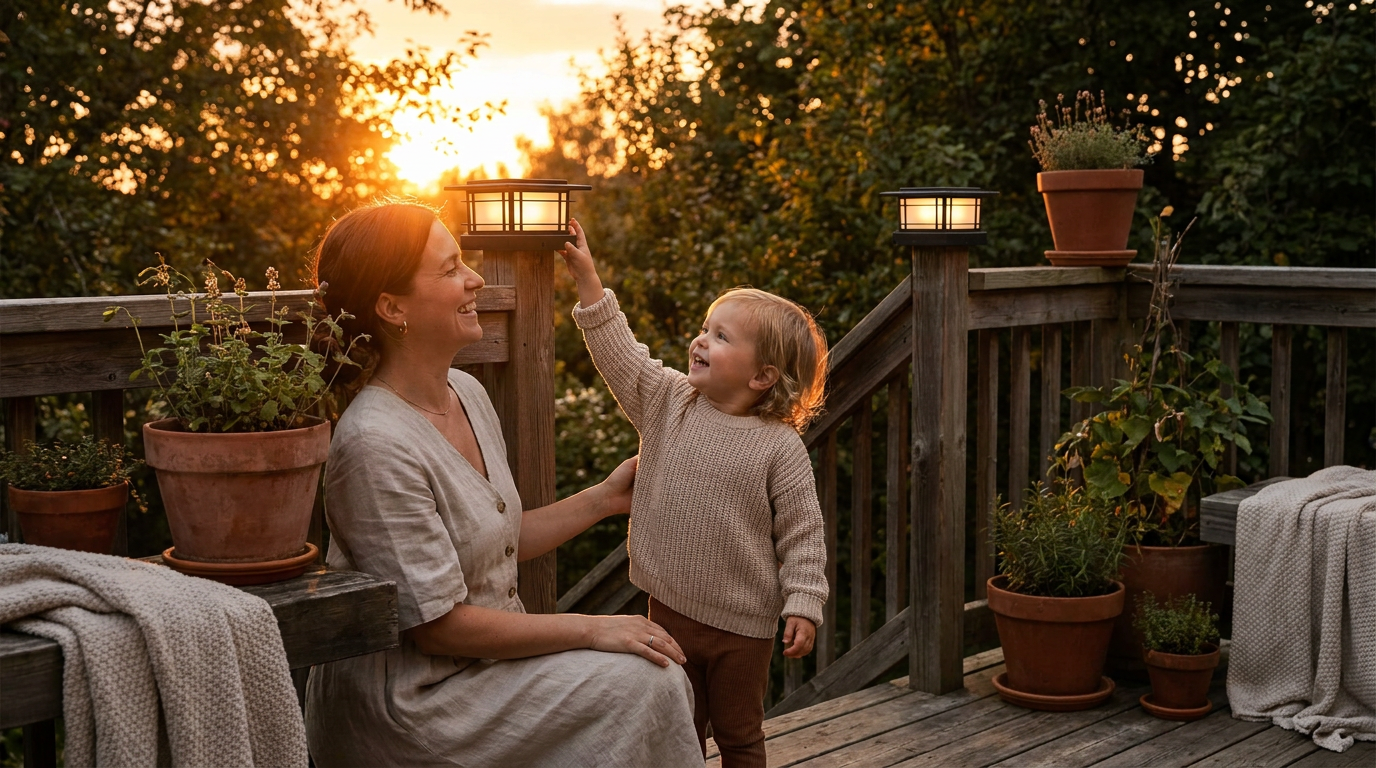 How do you install 4x4 Solar Post Cap Lights?