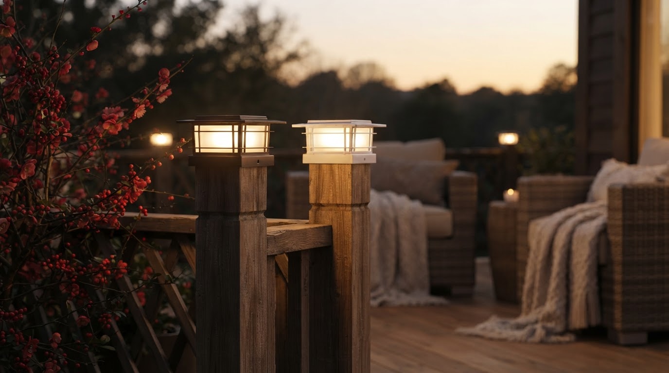 JOFIOS Solar Post Cap Deal vs. 15 Lumen Standards