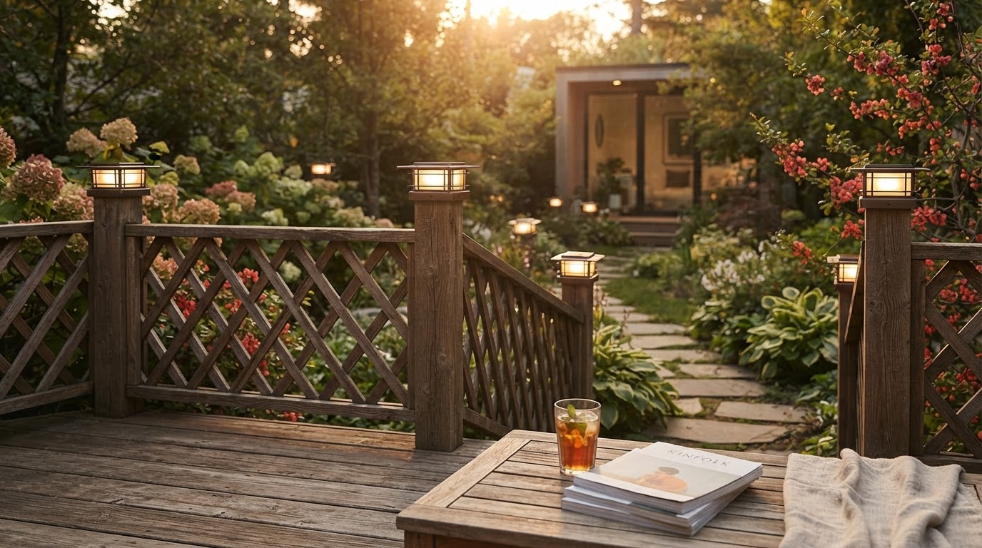 JOFIOS Solar Post Cap Lights Discount and Market Analysis