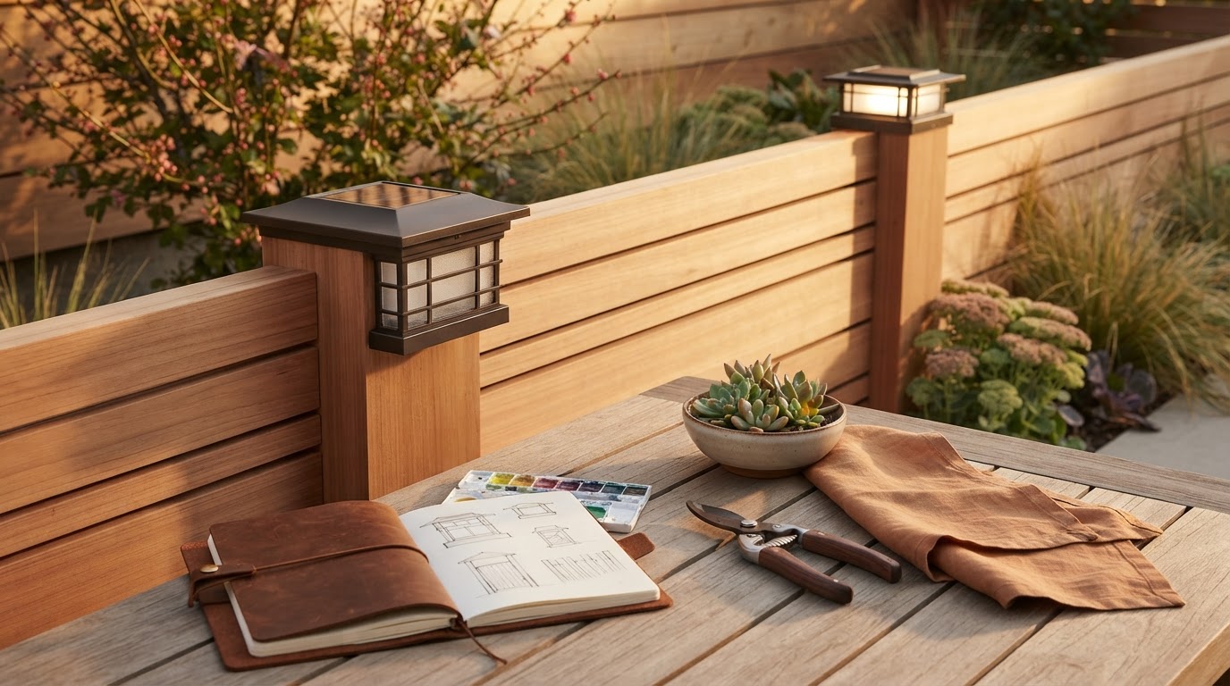 Low Profile Solar Post Cap Lights Selection Framework