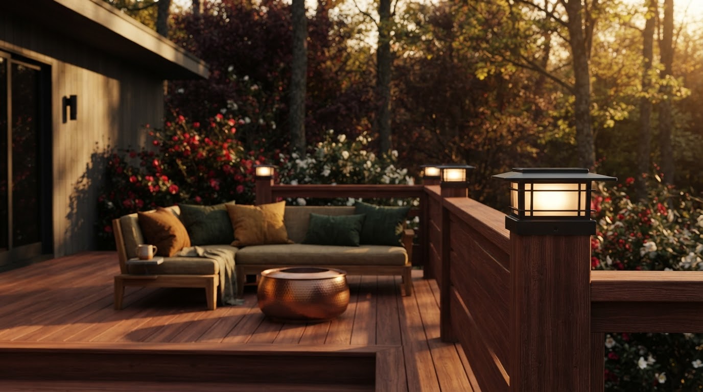 Low Voltage vs Solar Deck Lighting: Complete Buyer's Guide