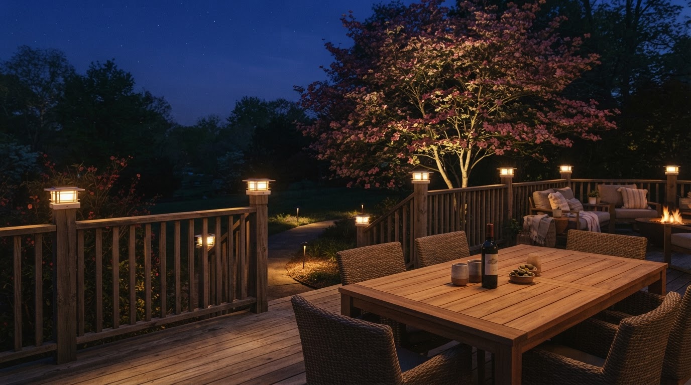 Ultimate Guide to Outdoor Deck and Fence Lighting Ideas