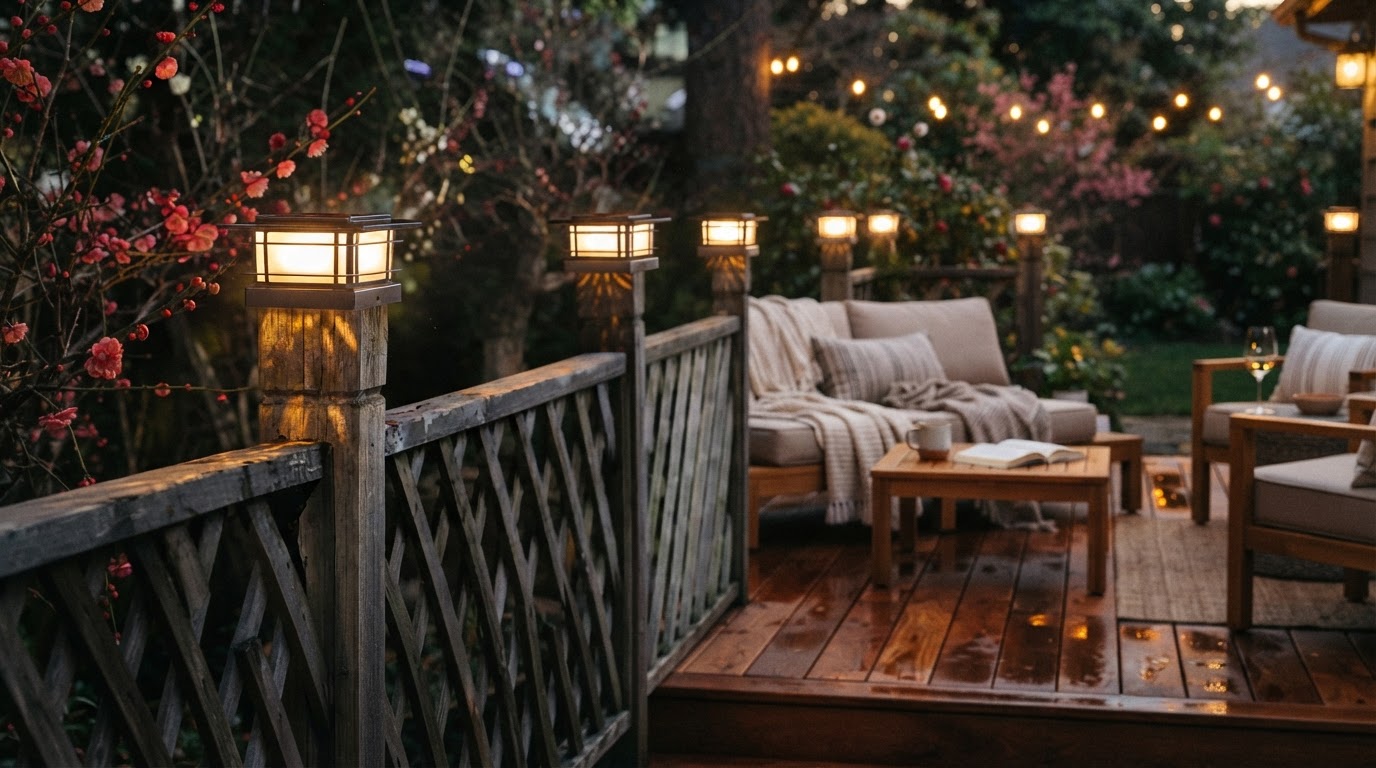 The Ultimate Guide to Outdoor Deck Fence Lighting Ideas