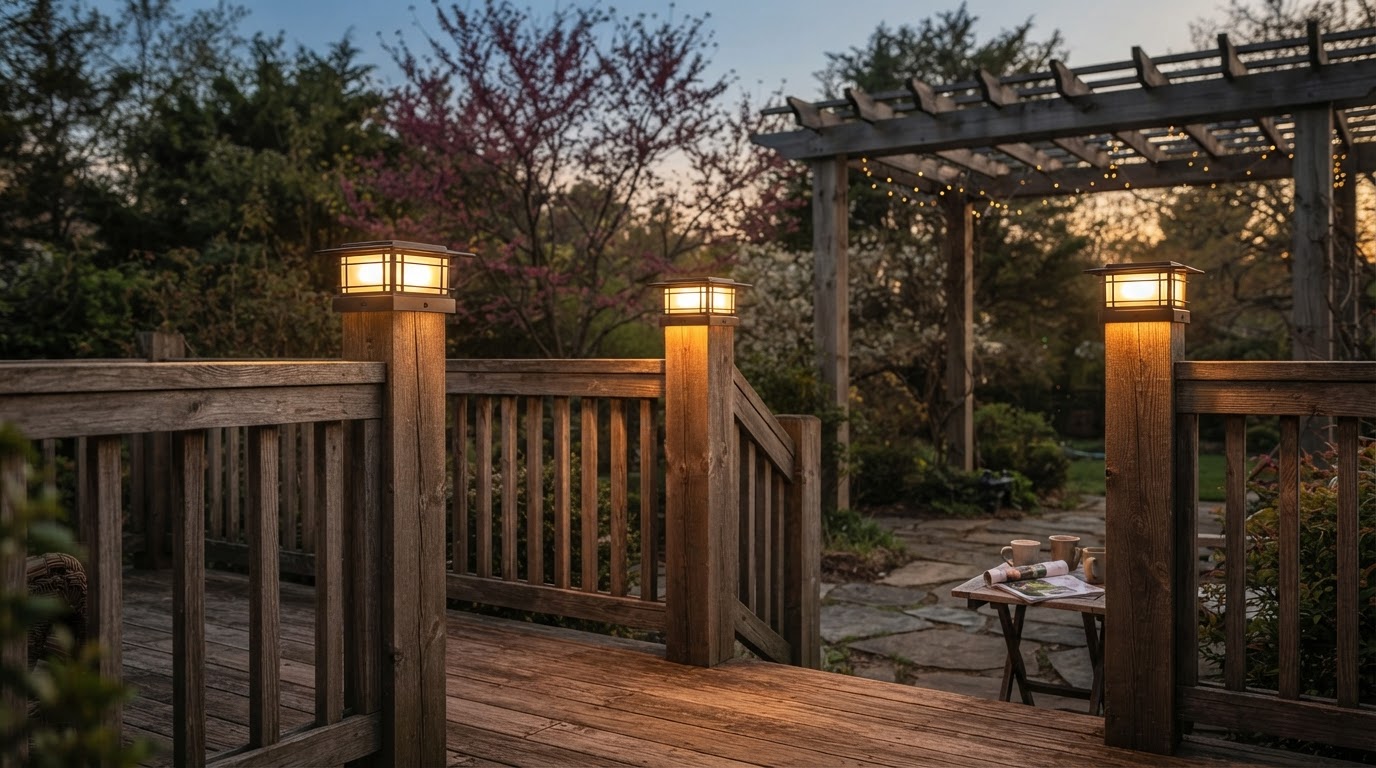 Solar Post Cap Lights FAQ: Compatibility, Charging, and Weathering