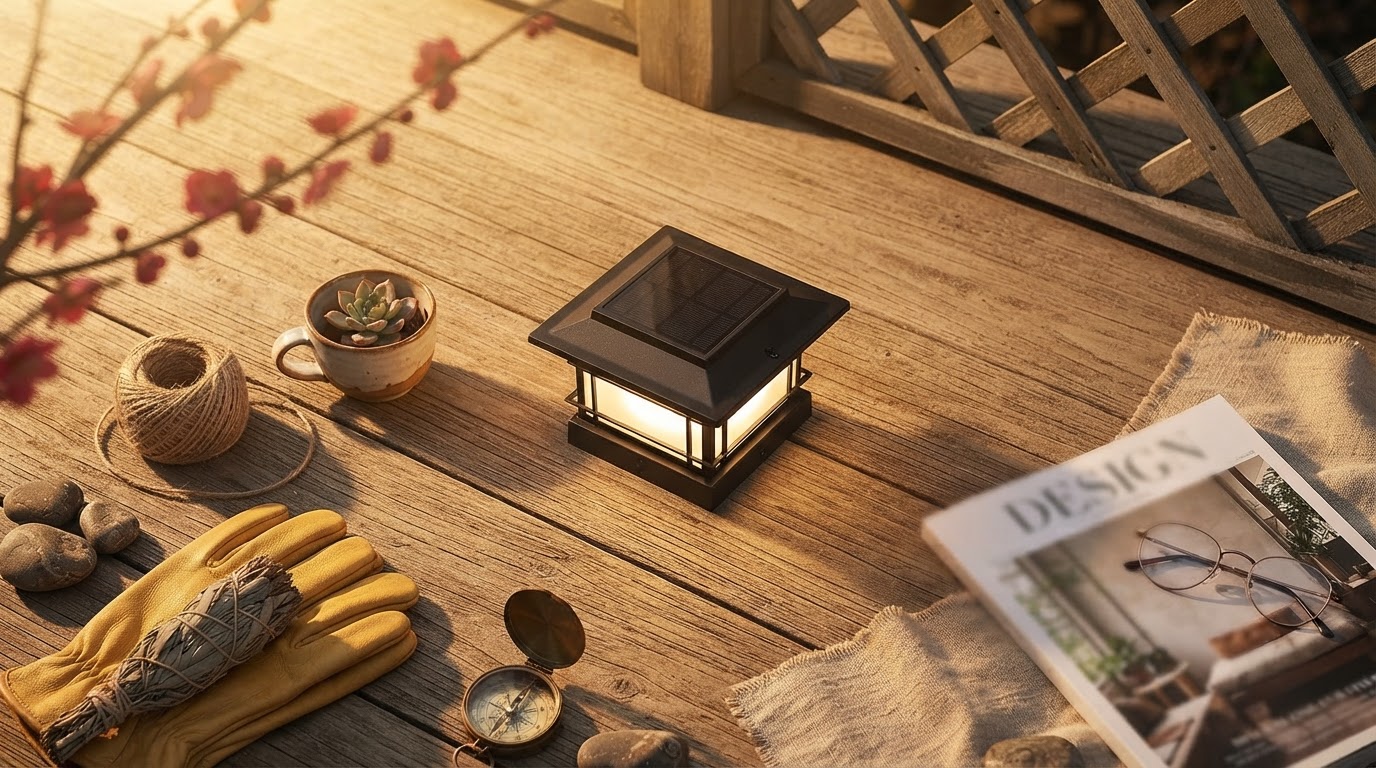 Solar Post Cap Lights: Our Commitment to Quality & Trust