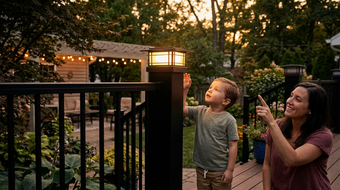 Best Solar Post Caps for Aluminum Fence: A Step-by-Step Guide