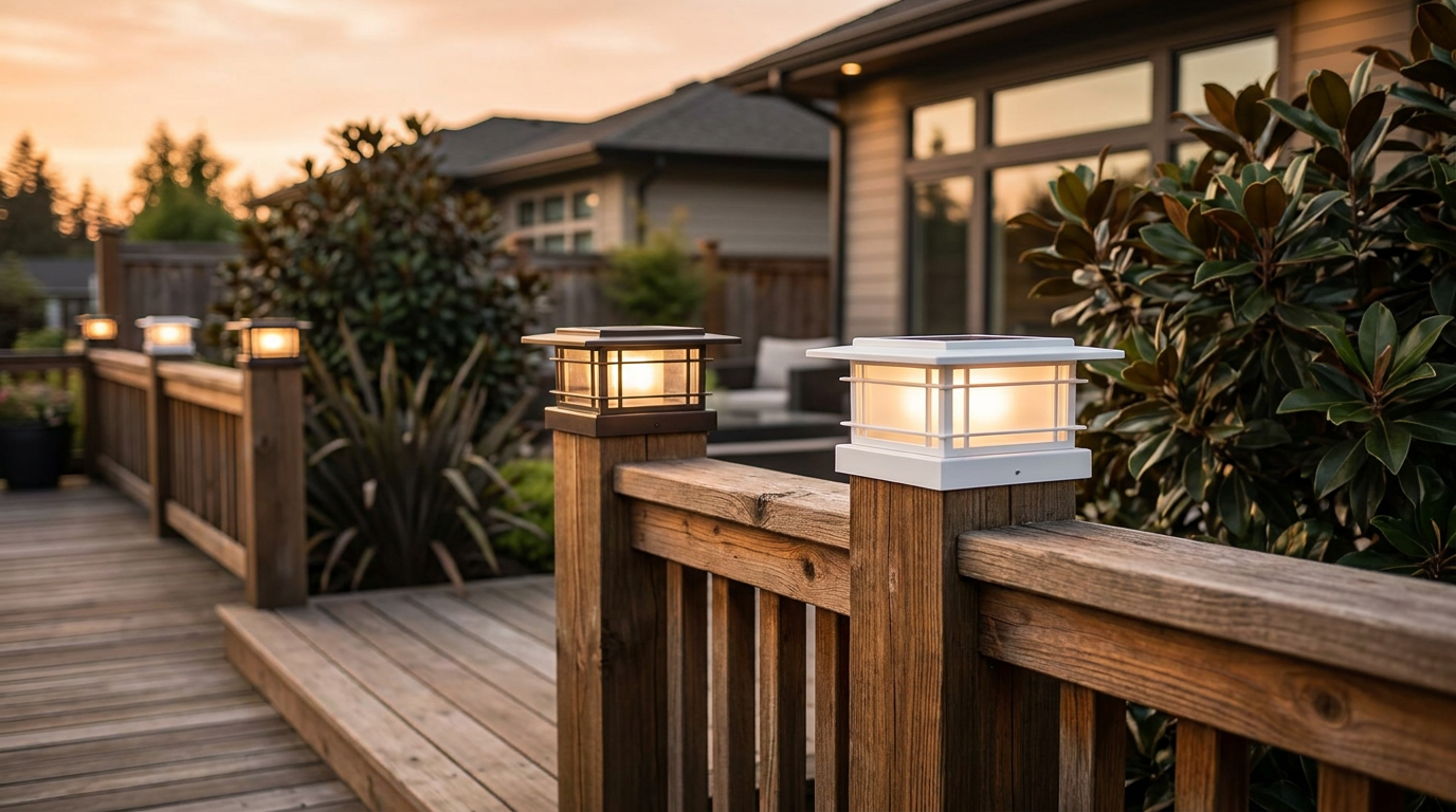 The Three-Point Framework for Solar Post Cap Lights