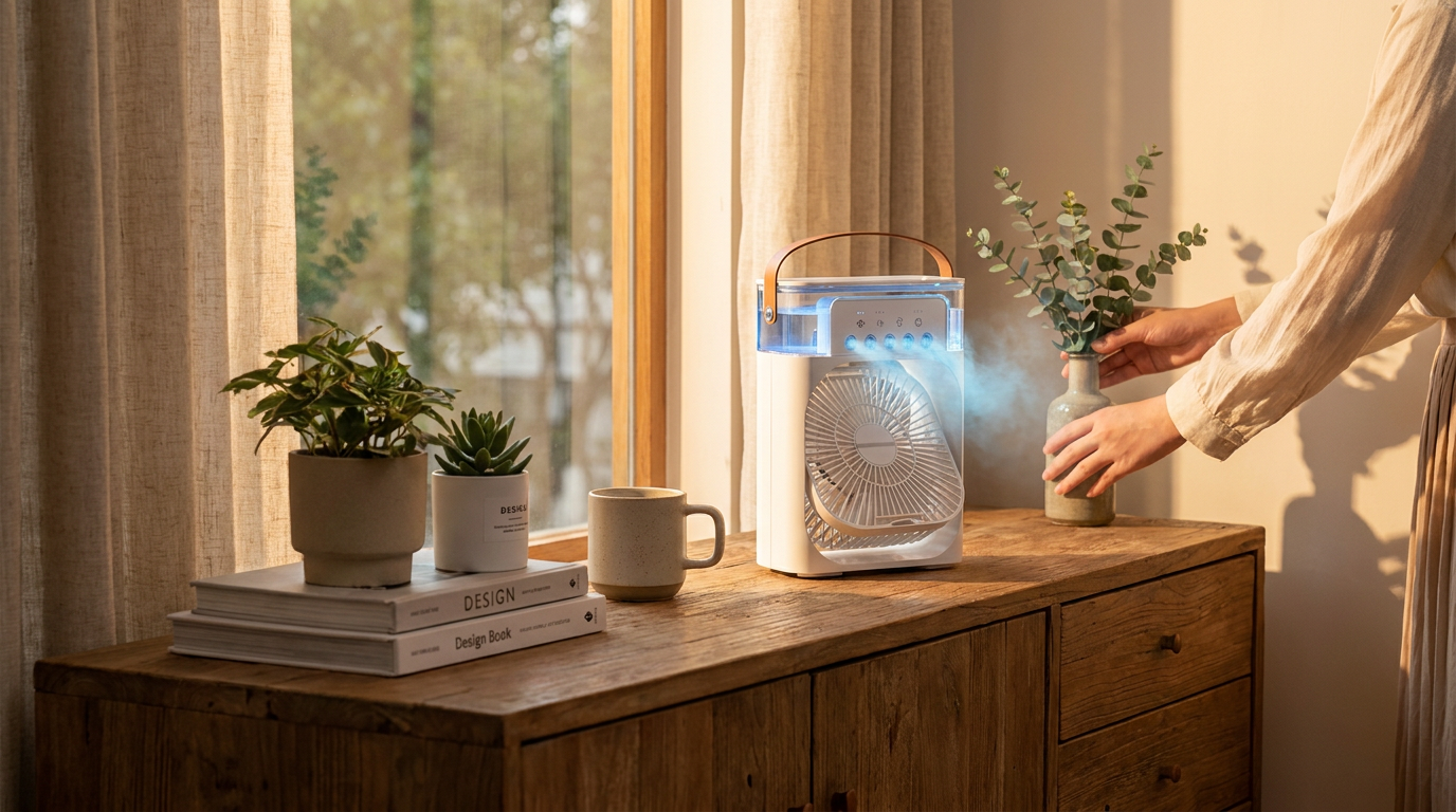 Why I Use a 3-in-1 Air Cooler for Sleep, Not Just Daytime Heat