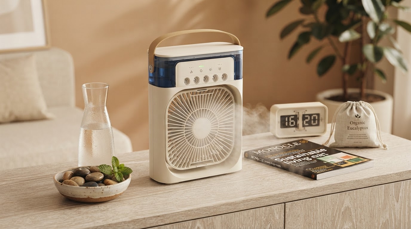 3-In-1 Air Cooler: The Smart Evaporative Strategy