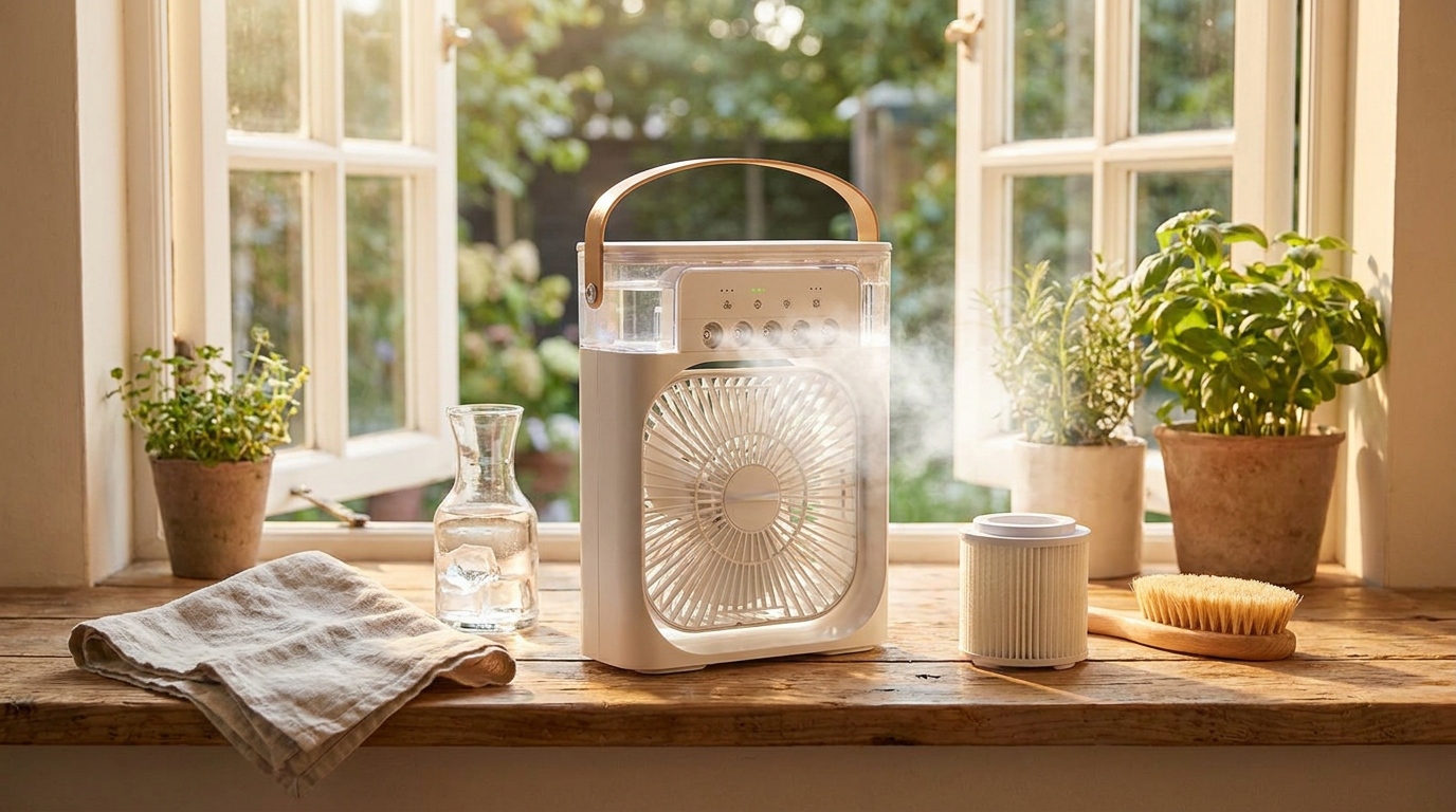 How do I maintain my 3-In-1 Air Cooler for better airflow?